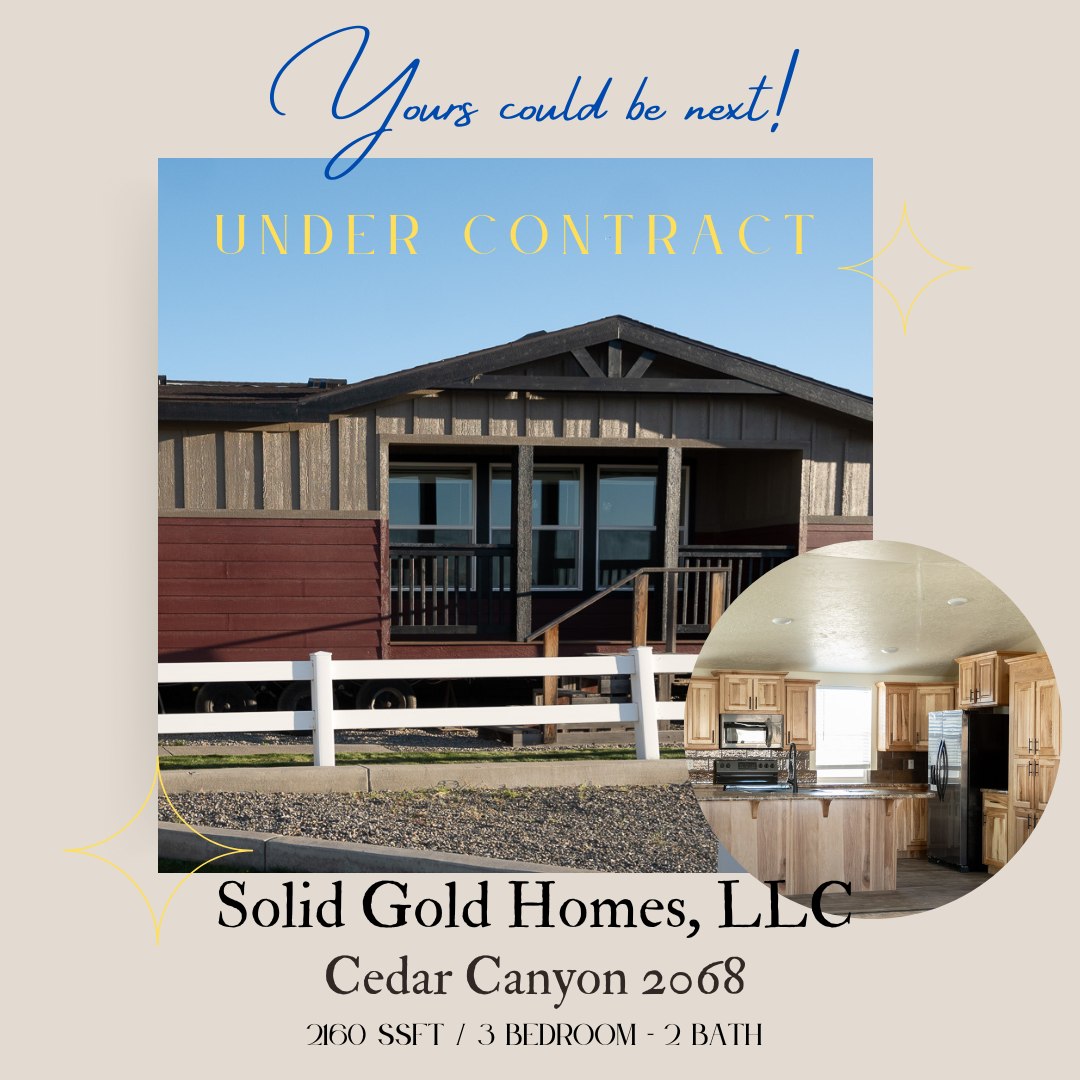 Solid Gold Homes 3319 Potato Rd, Winnemucca Nevada 89445