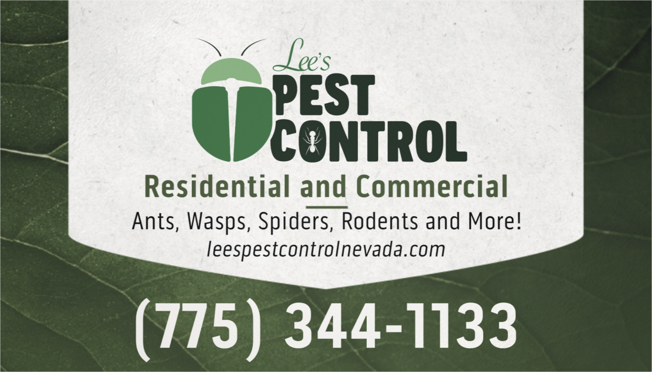 Lee's Pest Control 227 N Main St, Yerington Nevada 89447