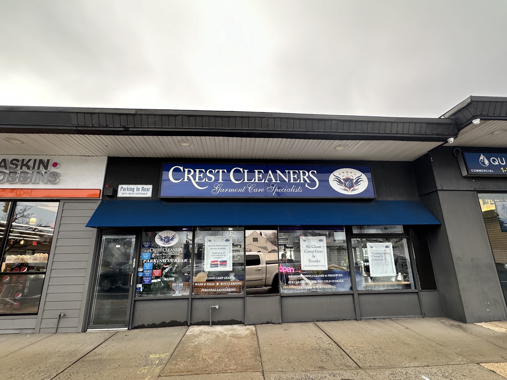 Crest Cleaners 1059 Willis Ave, Albertson New York 11507
