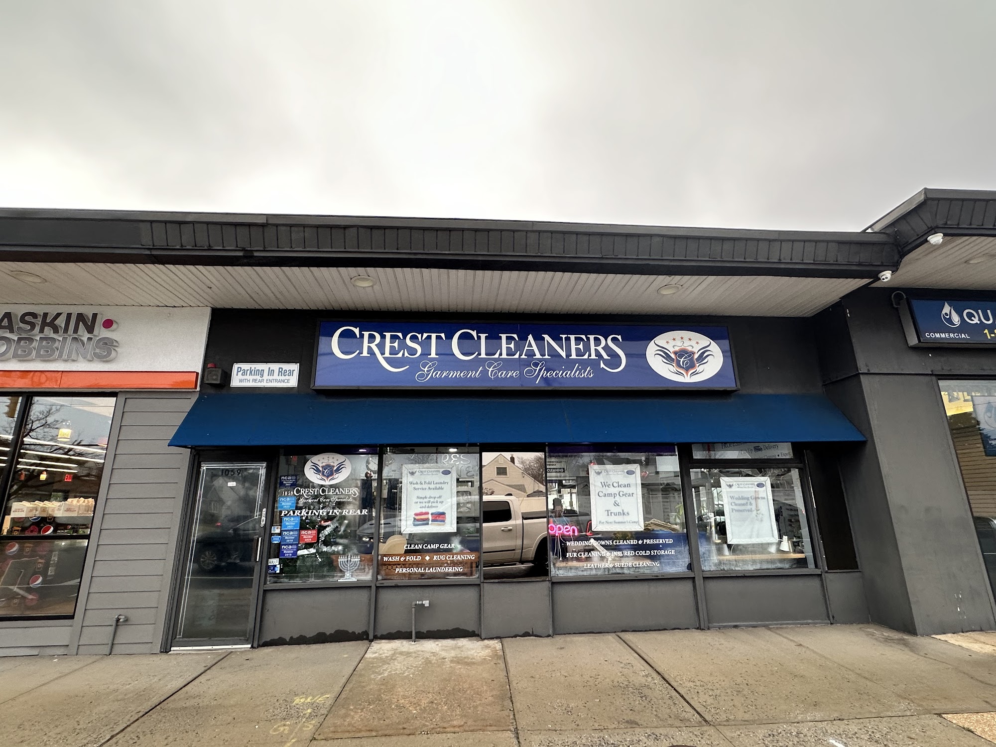 Crest Cleaners