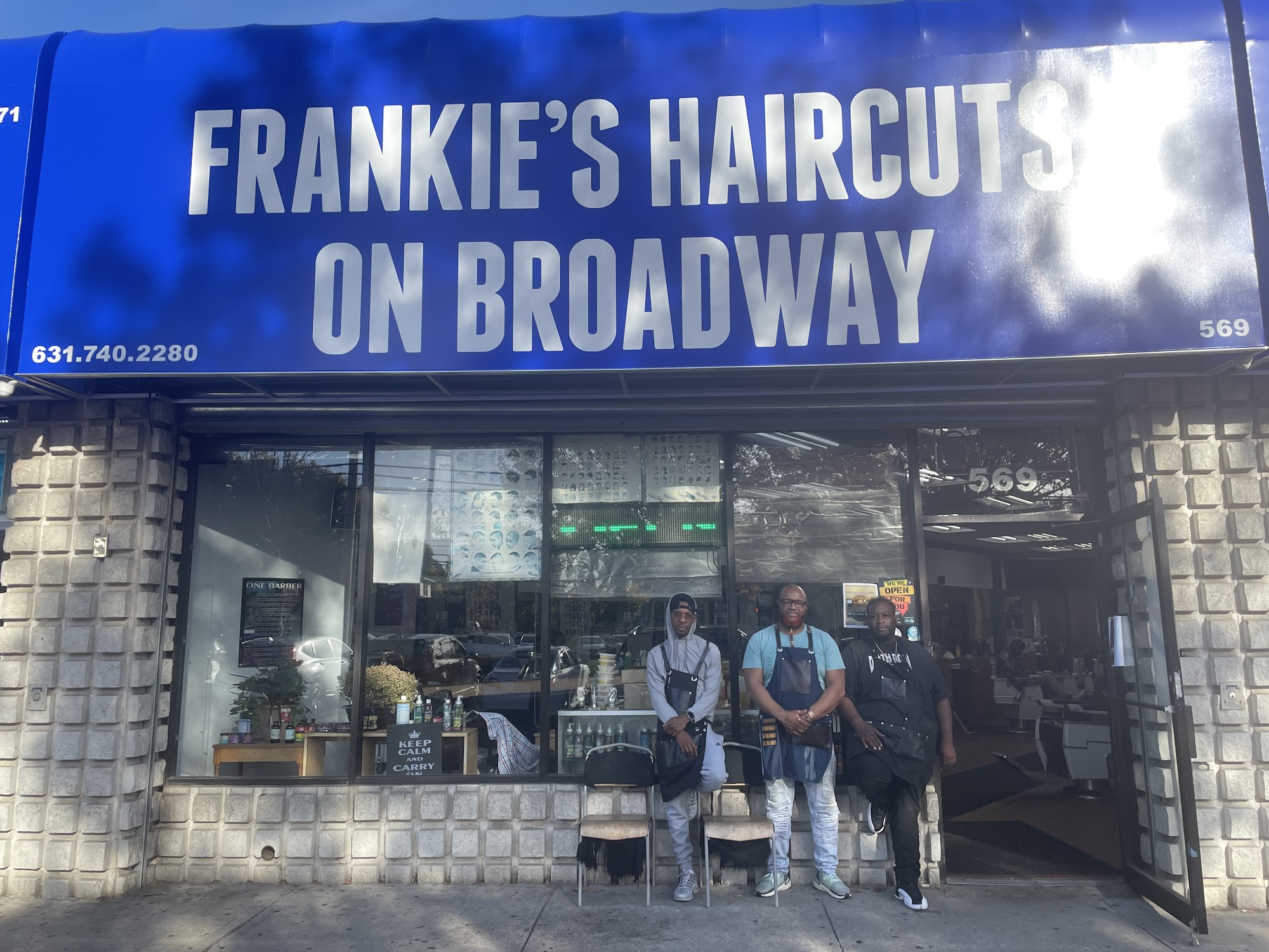 Frankie’s haircuts Inc
