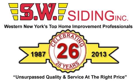 S. W. Siding, Inc. 2365 Hosmer Rd, Appleton New York 14008