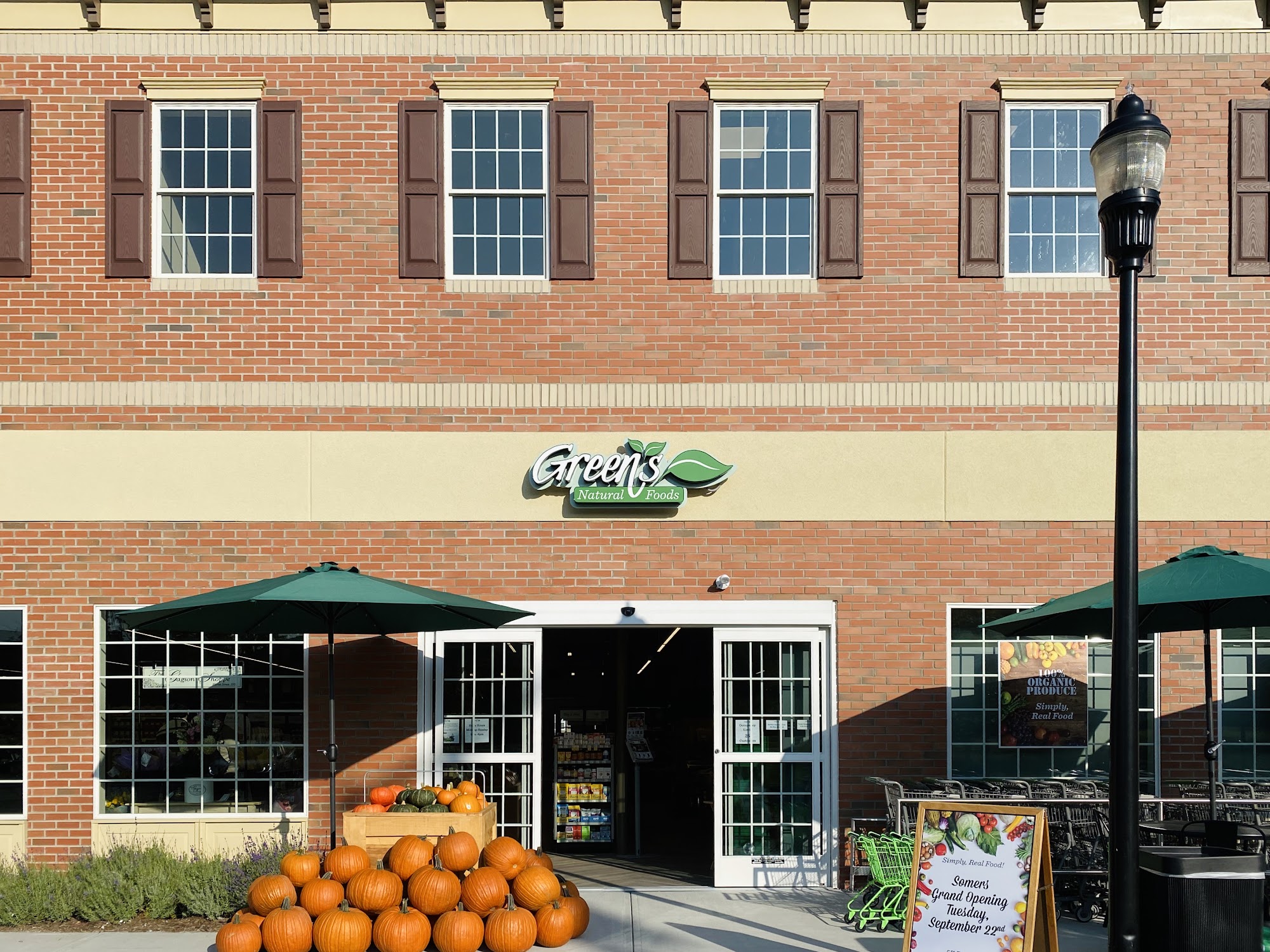 Green's Natural Foods Somers