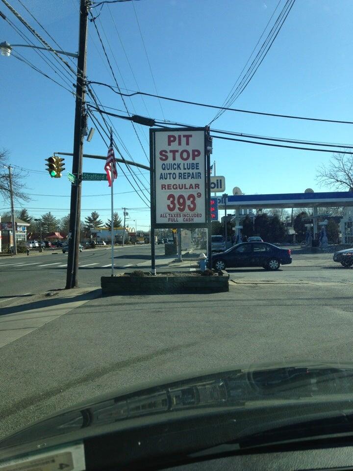 Pit Stop Repair Shop