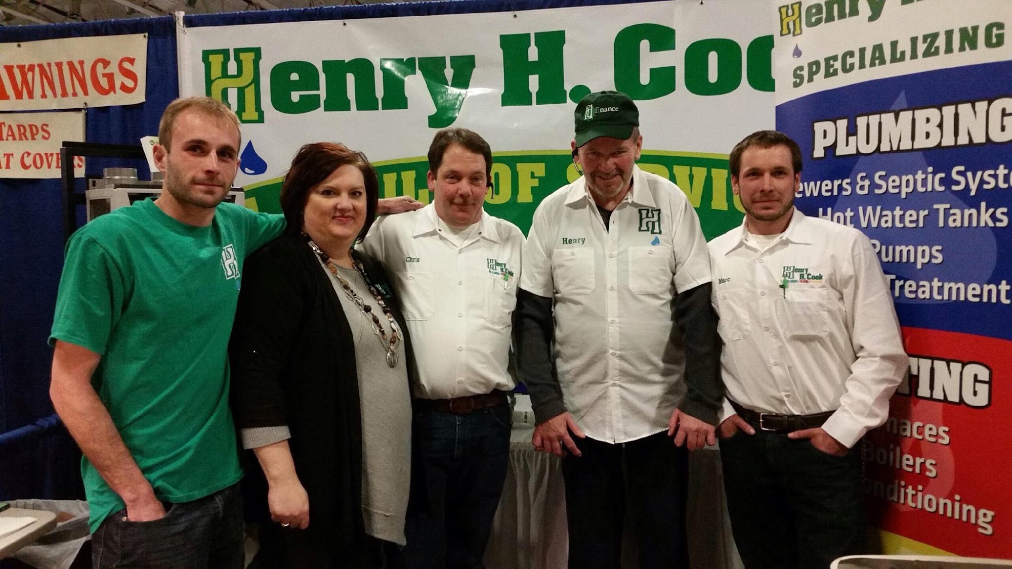 Henry H Cook Inc