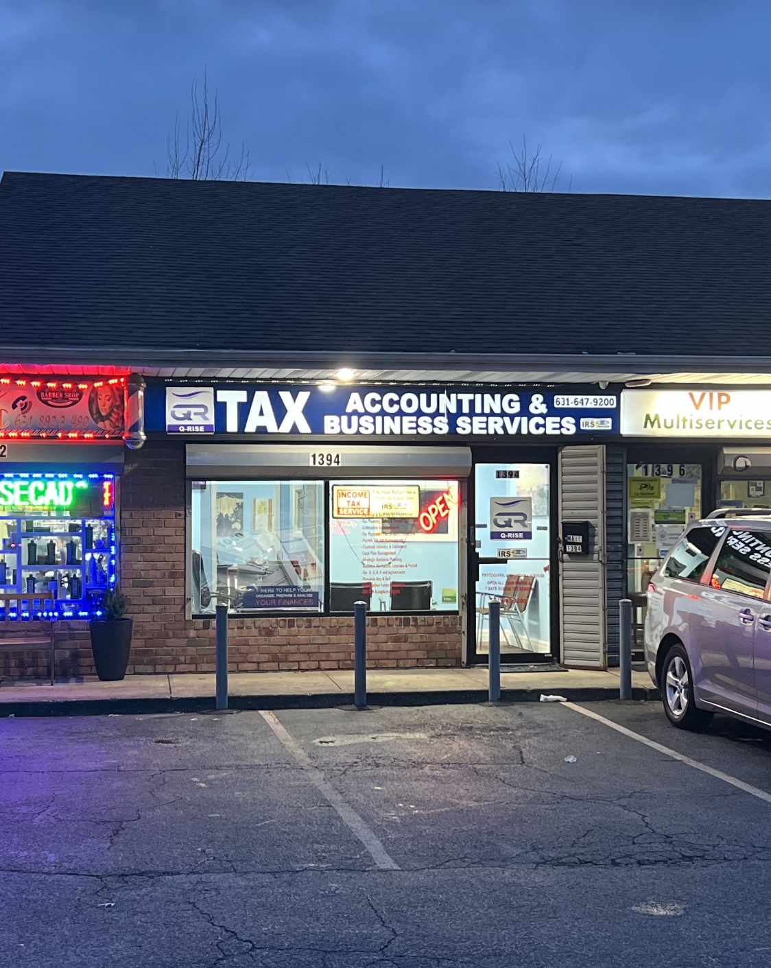 Q-RISE Tax + Accounting & Business Services