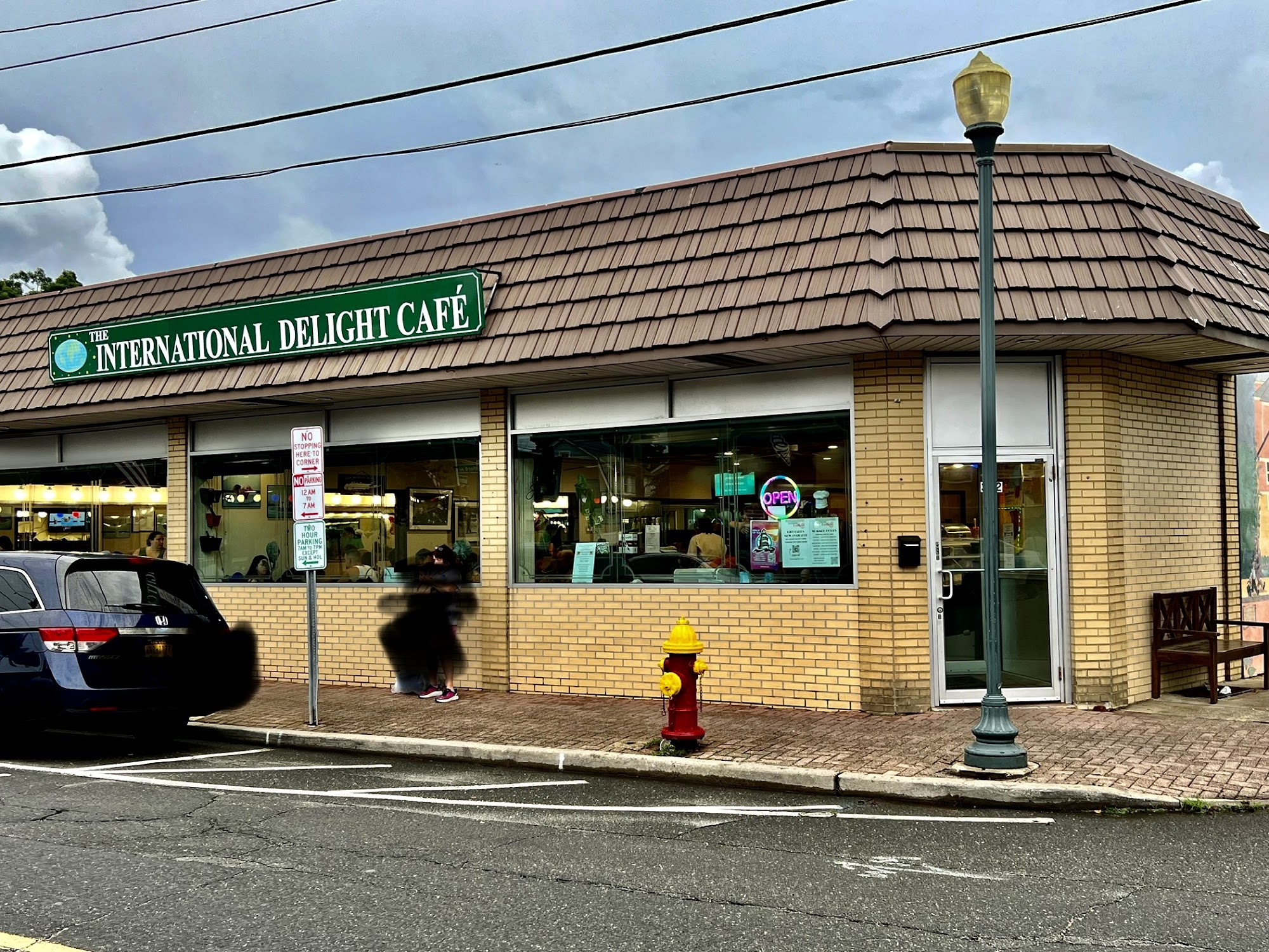 The International Delight Cafe