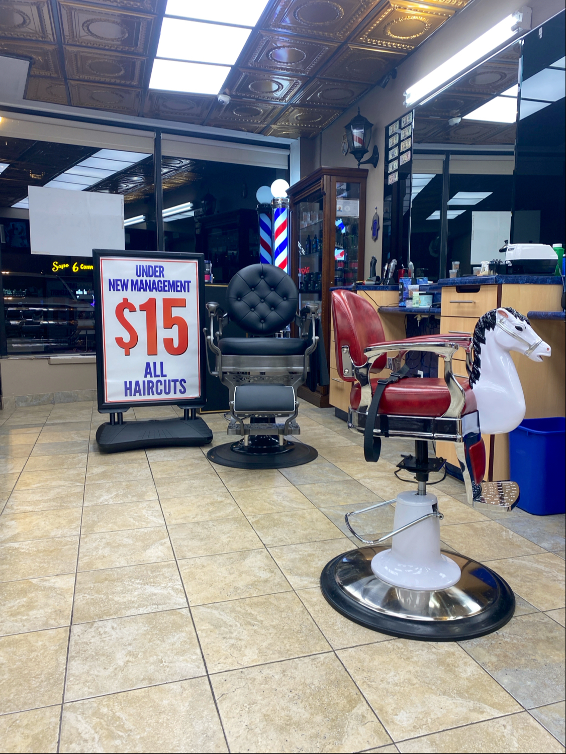 BARBER ZONE BY VLAD