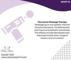 Swedish, Deep Tissue, Medical NYSHIP Massages Long Island - Relax Renew Massage Therapy, PC