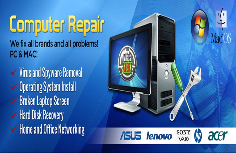 Nassau County PC Repair