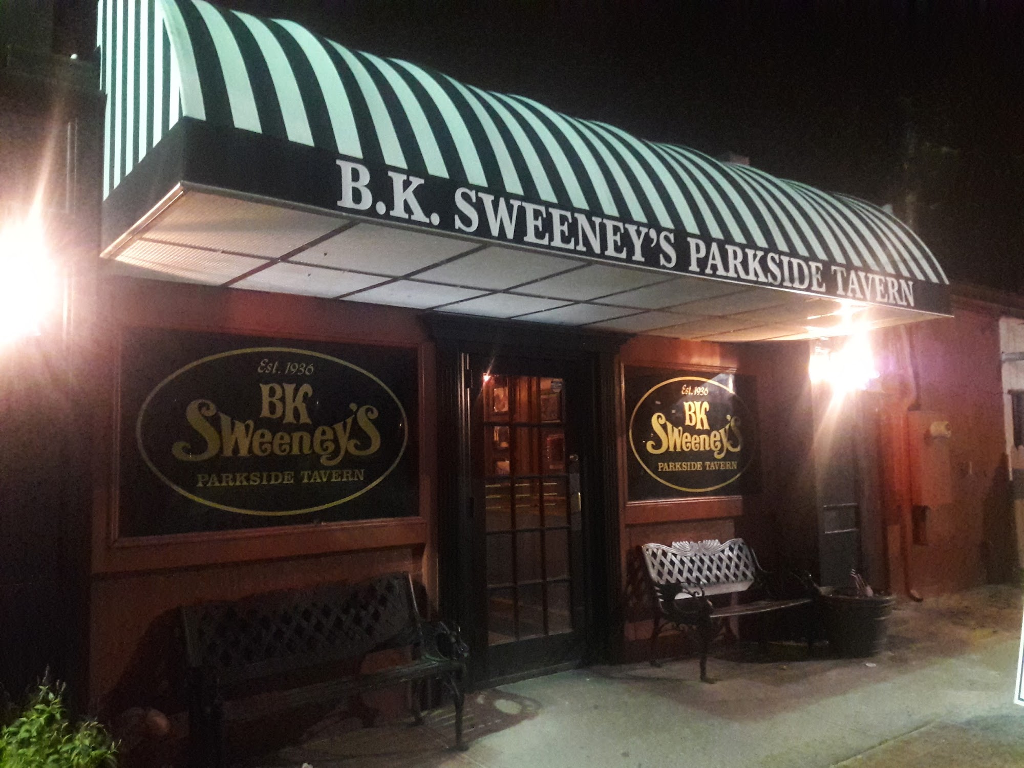 B.K. Sweeny's Parkside Tavern