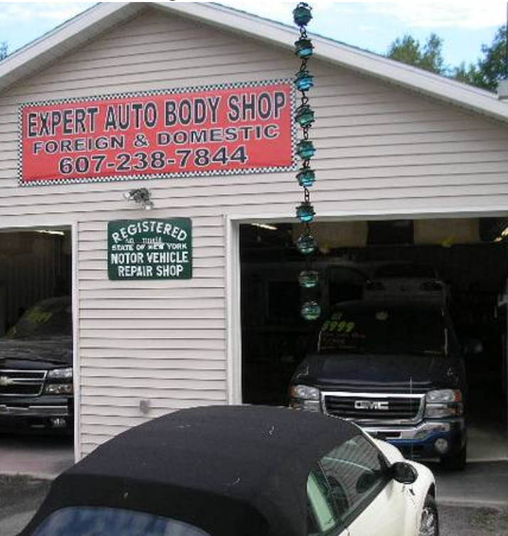 EXPERT AUTO BODY SHOP