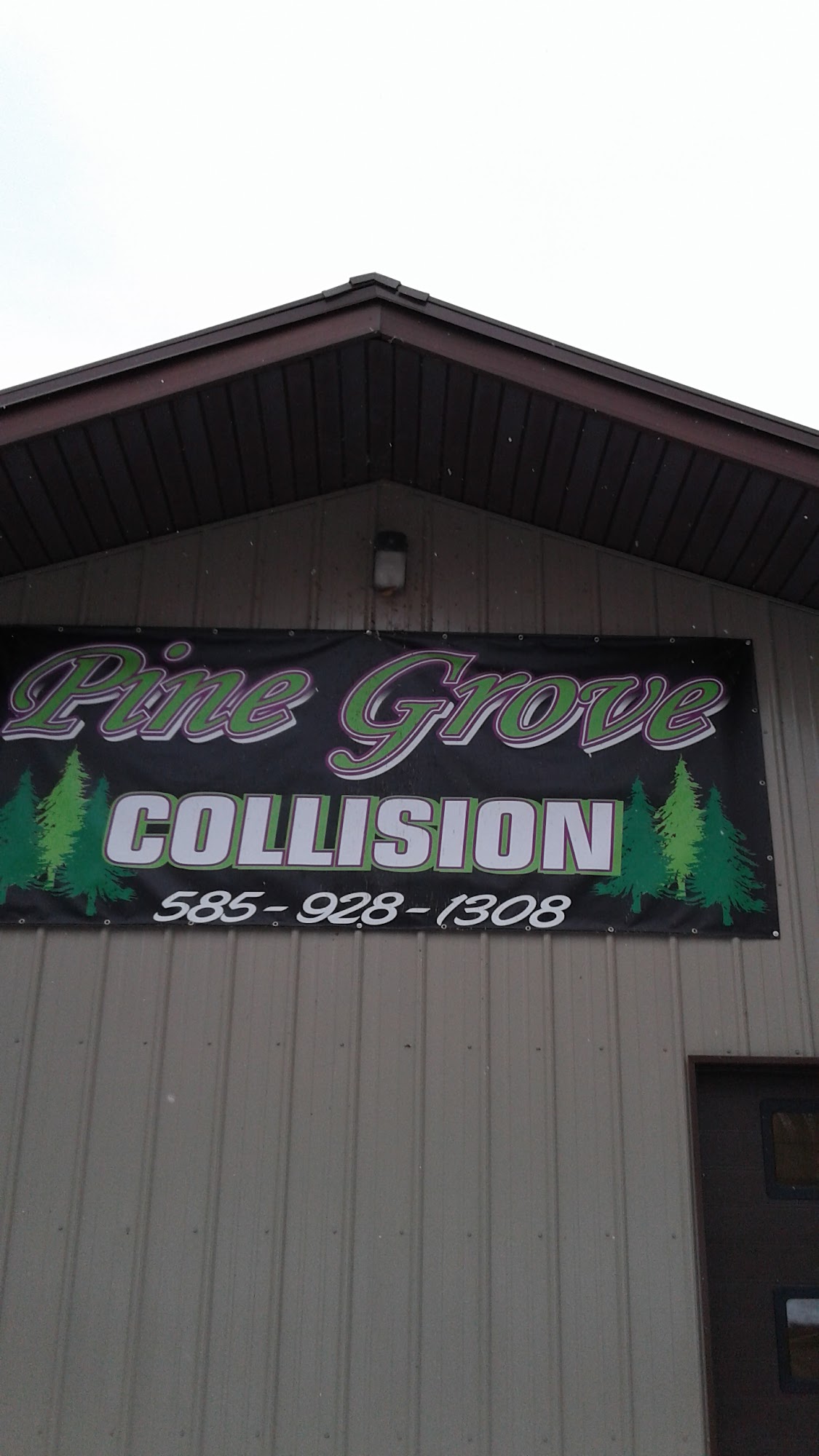 Pine Grove Collision