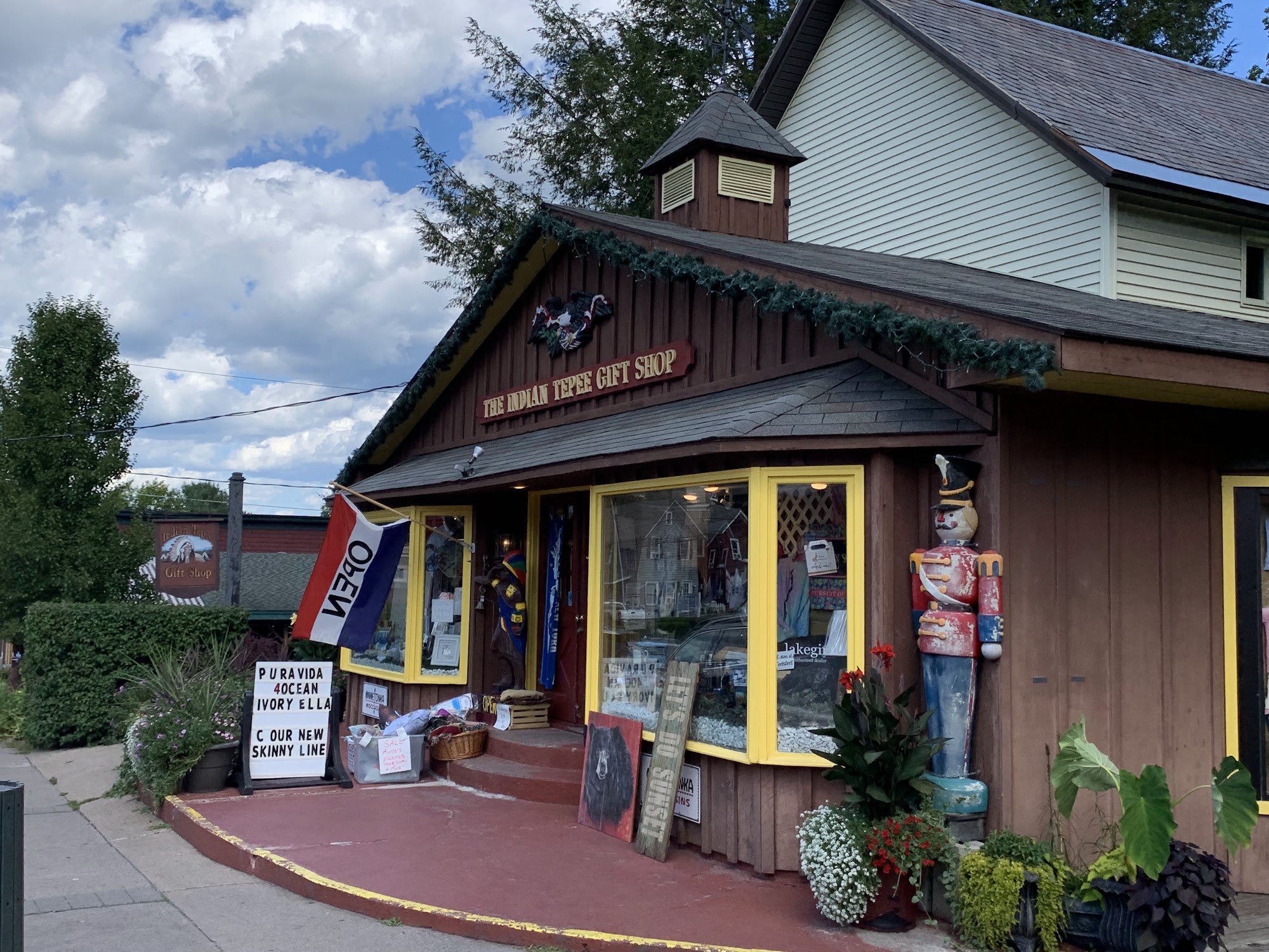 Indian Tepee Gift Shop