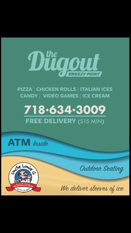 Dugout Menu