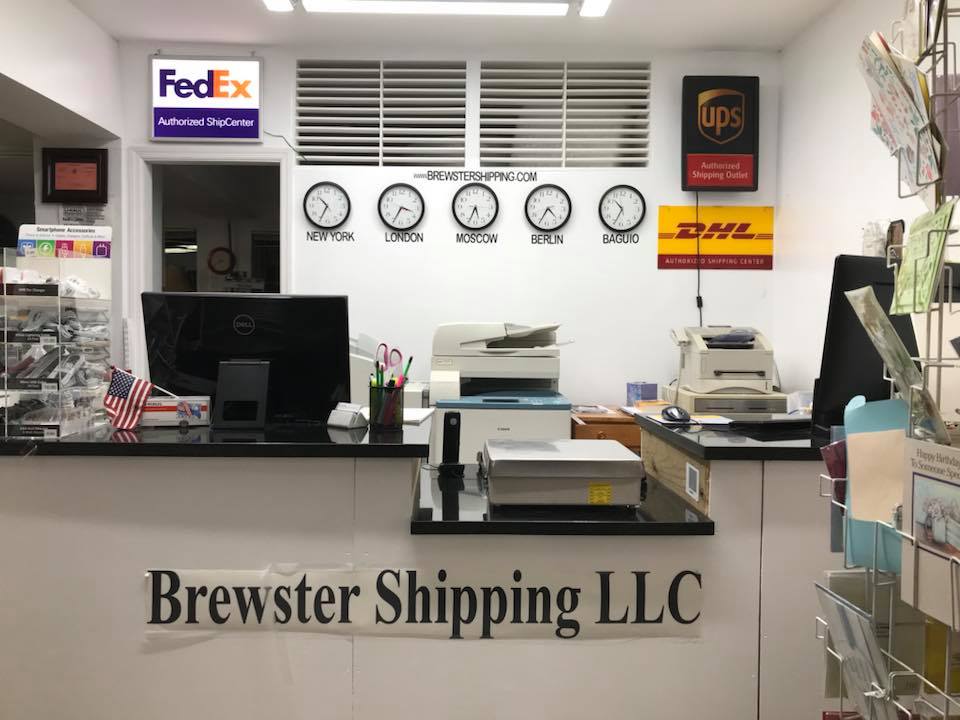 Brewster Shipping Center