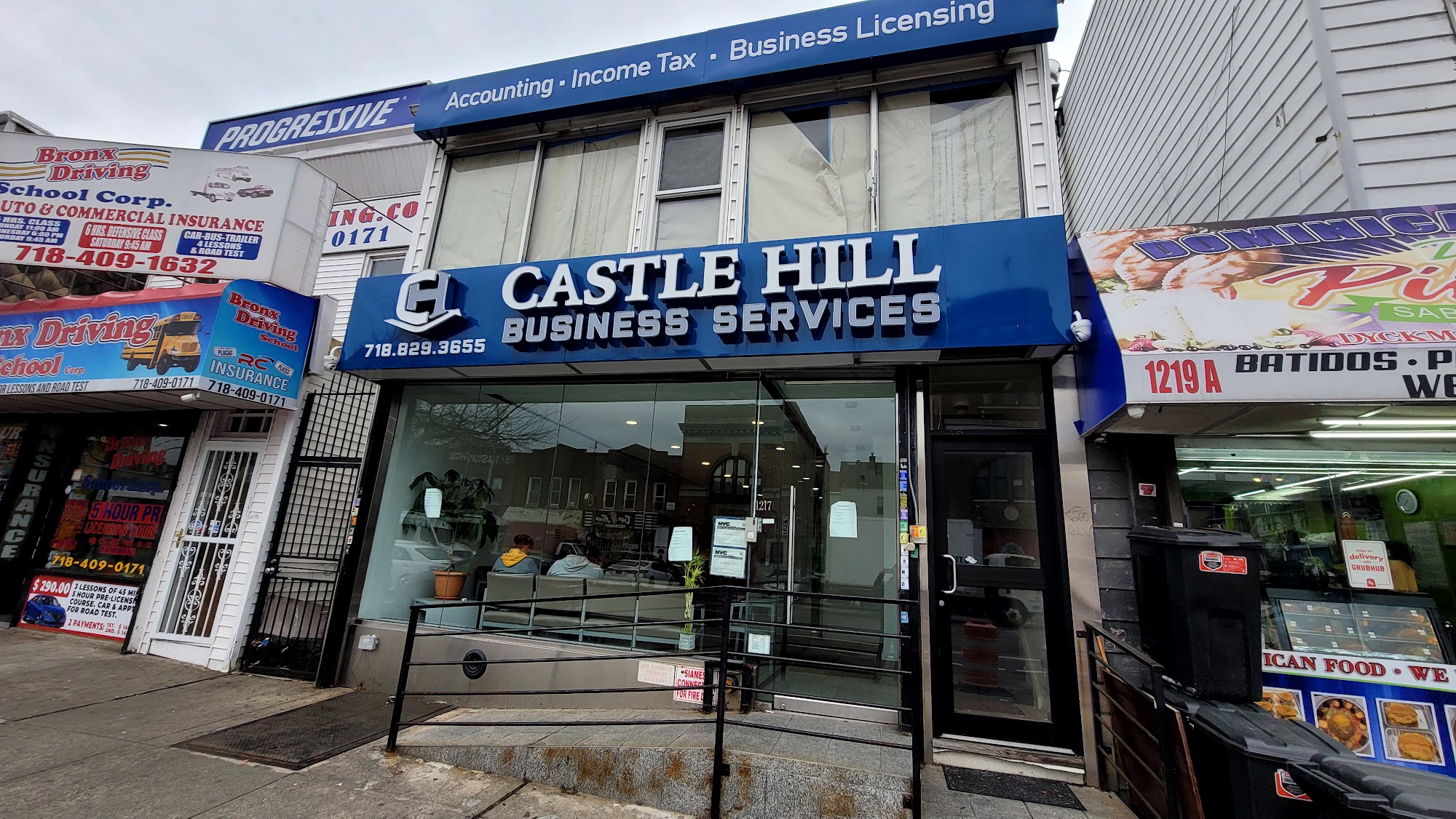 Castle Hill Business Services Inc