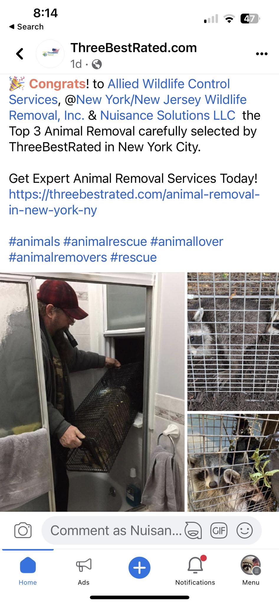 Photo credit: facebook