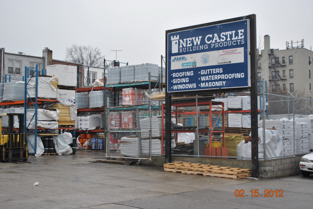 New Castle Building Products