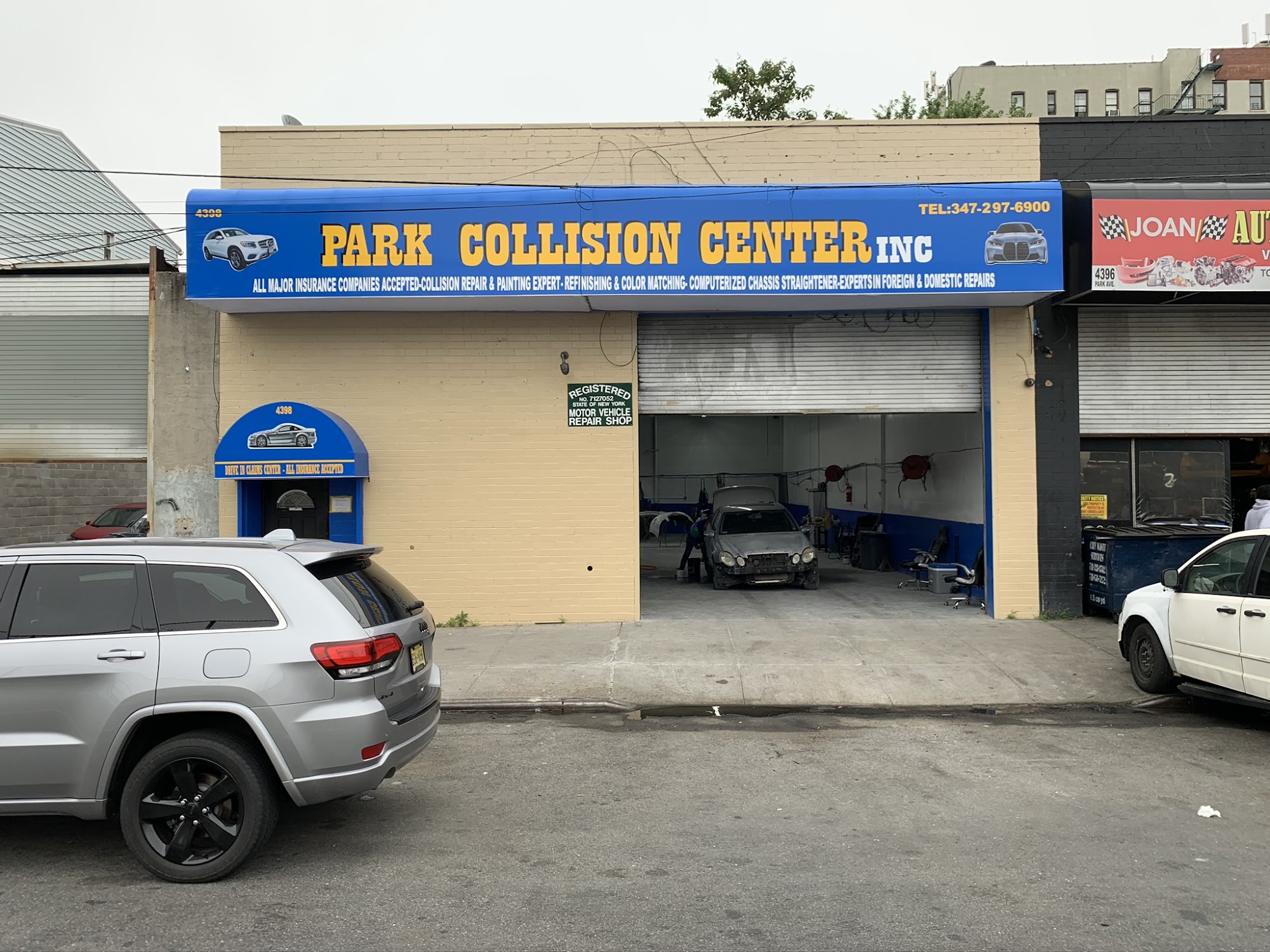Park Collision Center, Inc