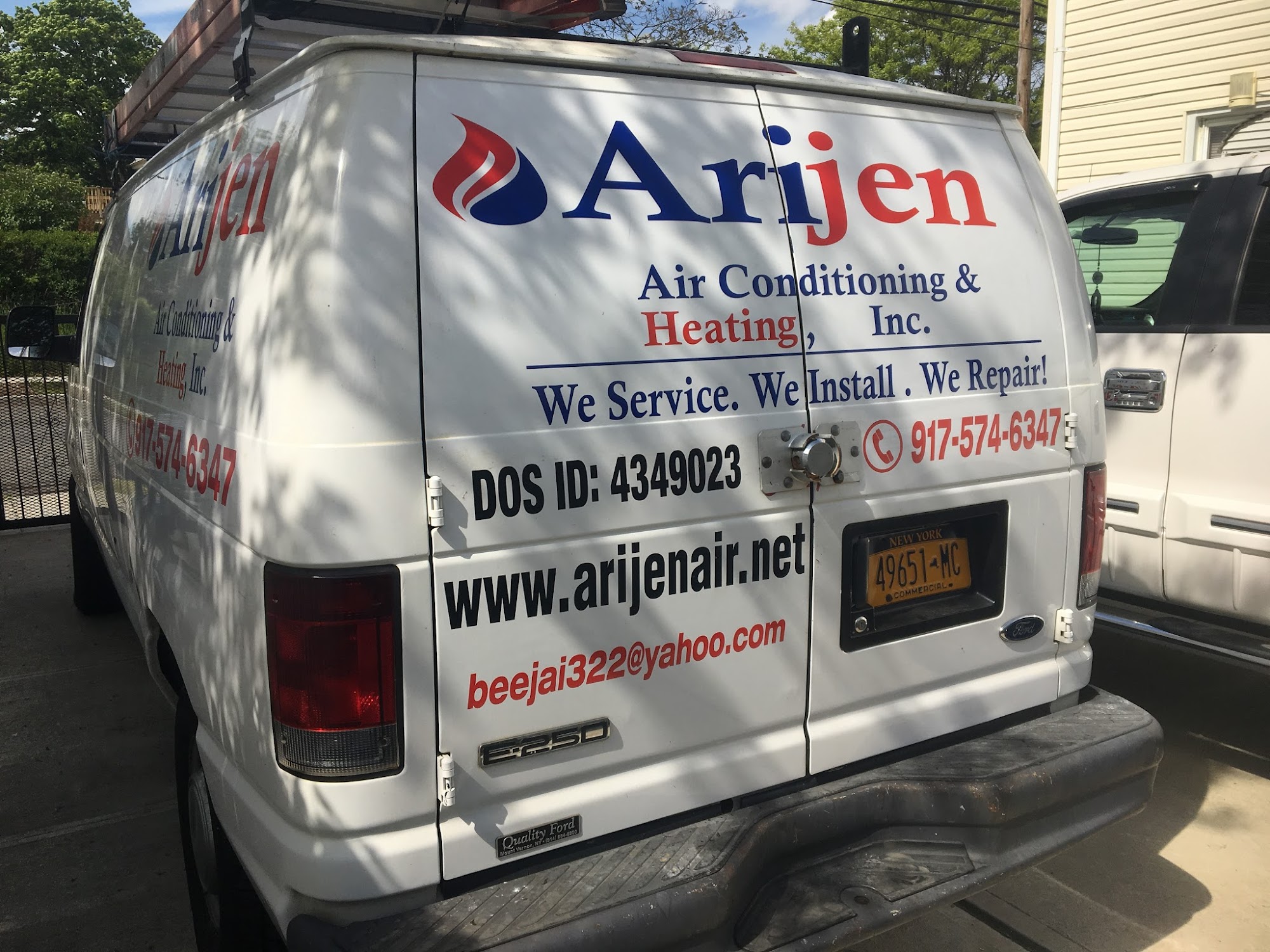 Arijen Air Conditioning & Heating, Inc.