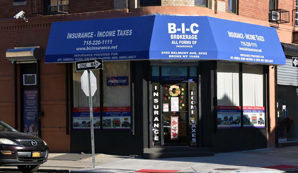 BIC Brokerage - Insurance & Taxes