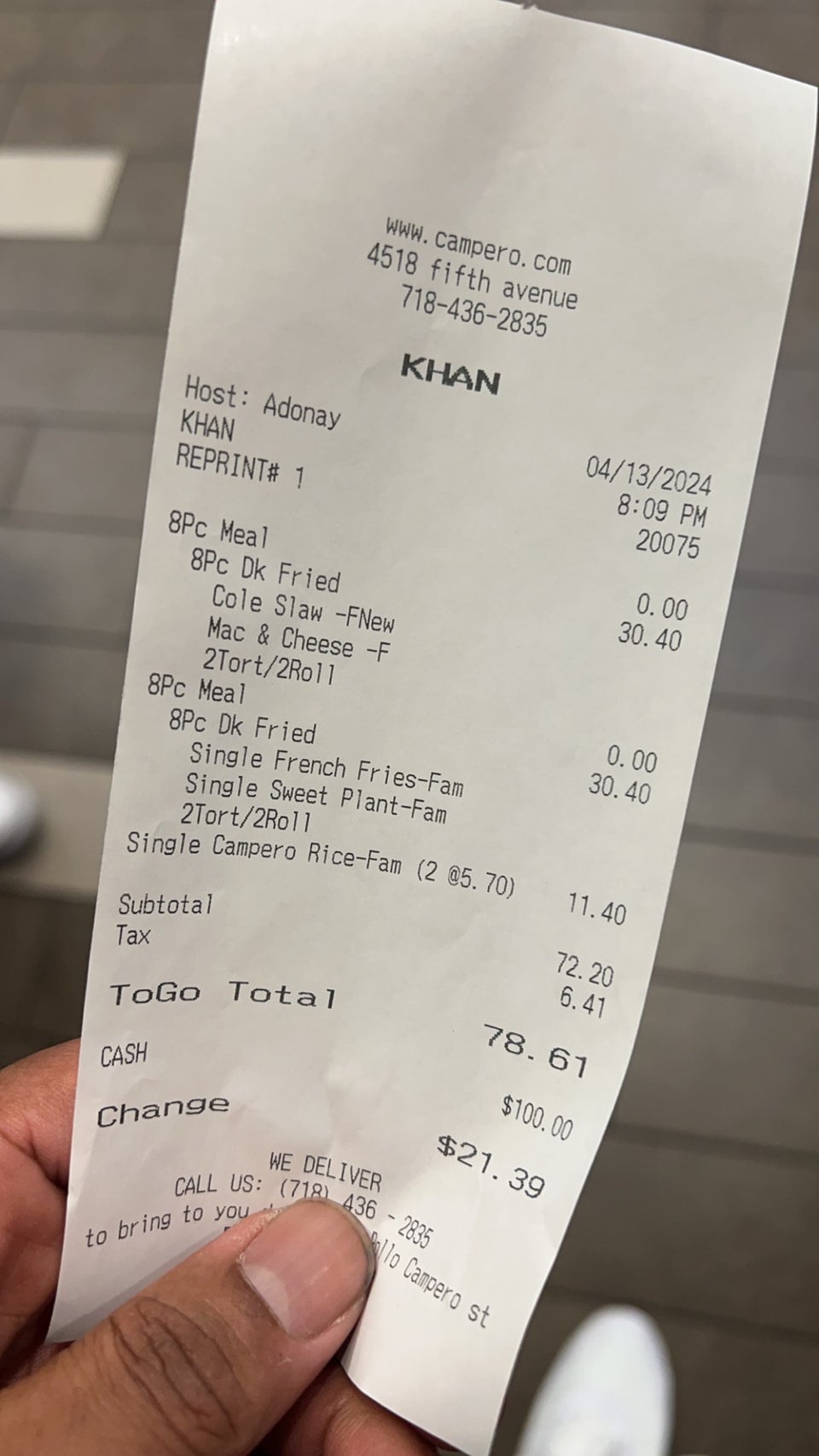 Photo credit: Foursquare