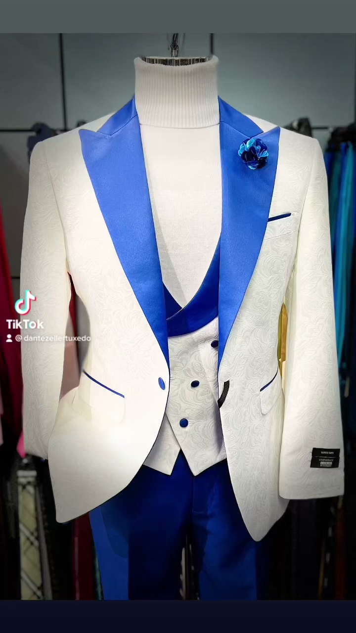 Dante Zeller Tuxedo By Sarno Menswear & Suits