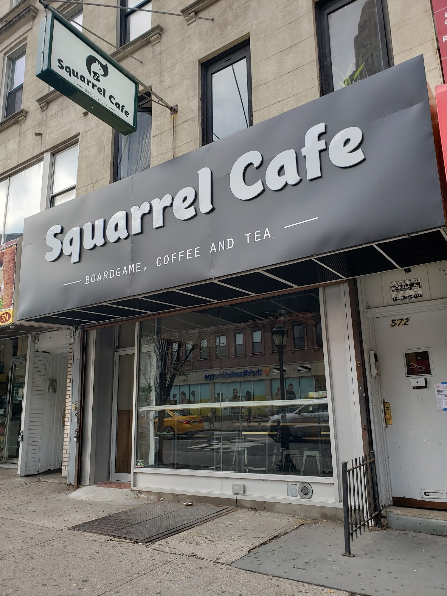 Squarrel Cafe