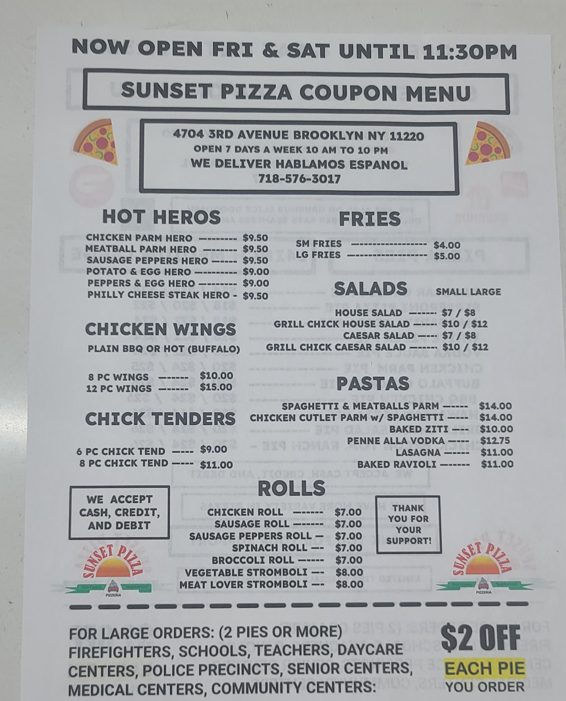 Photo credit: Restaurantji