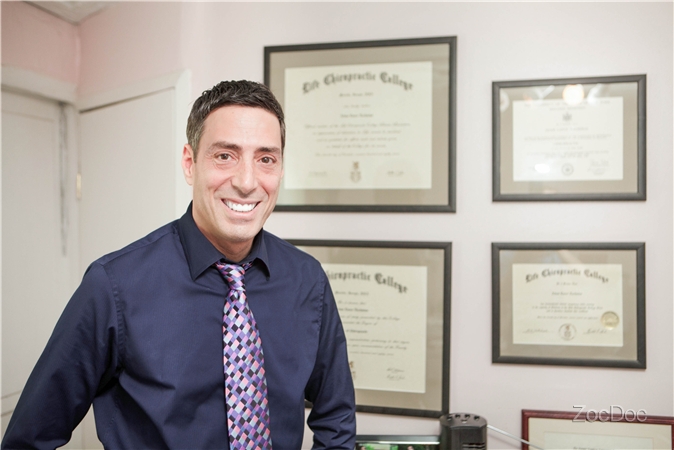 Dr. Adam Nachmias - Nachmias Chiropractic