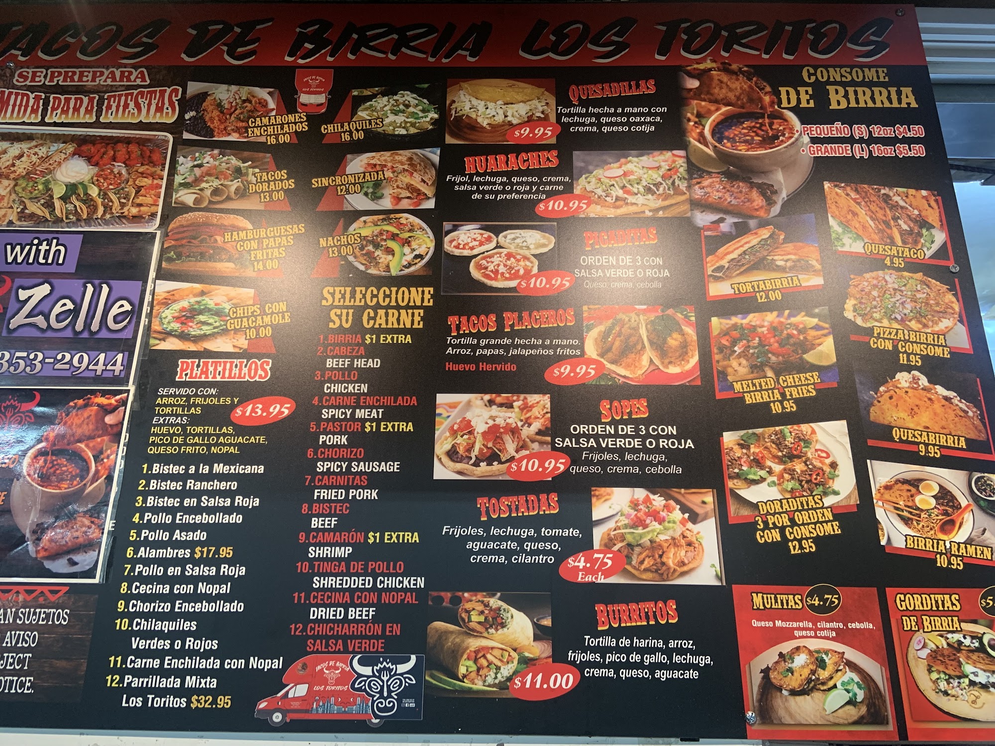 Tacos de birria los toritos, Brooklyn Menu, Reviews (19), Photos (19