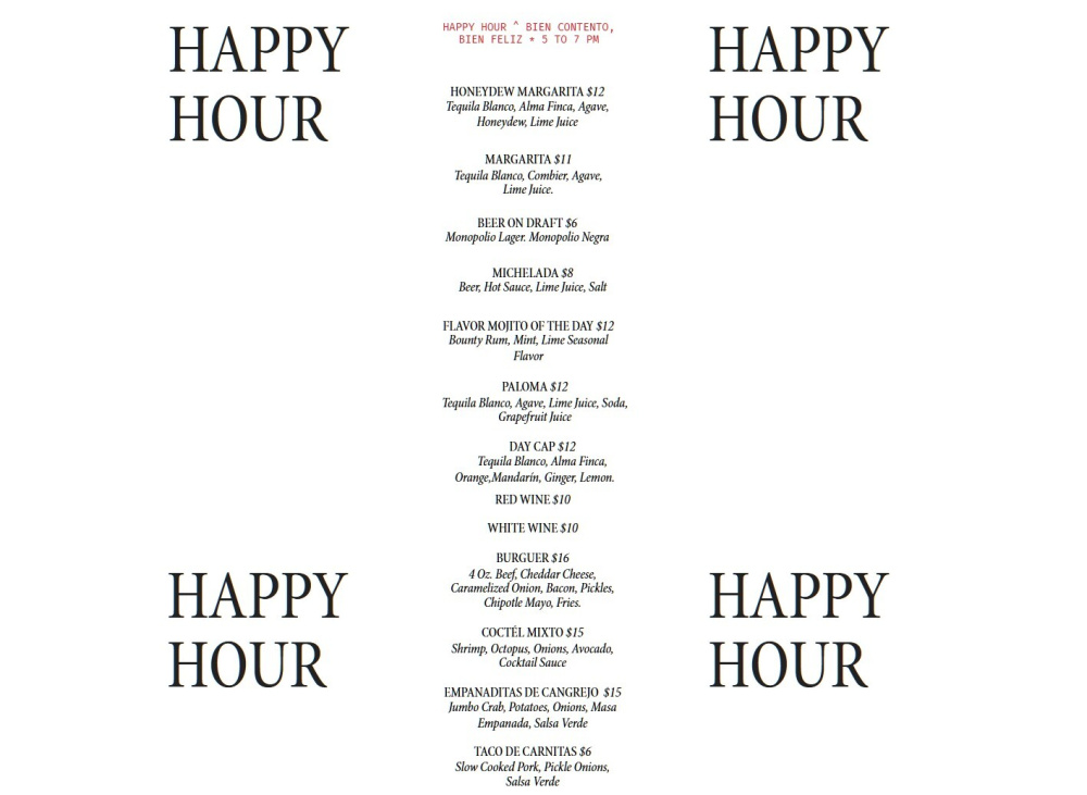 Photo credit: Restaurantji