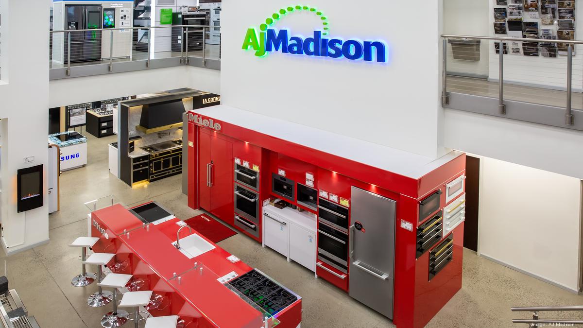 AJ Madison Home & Kitchen Appliances Showroom