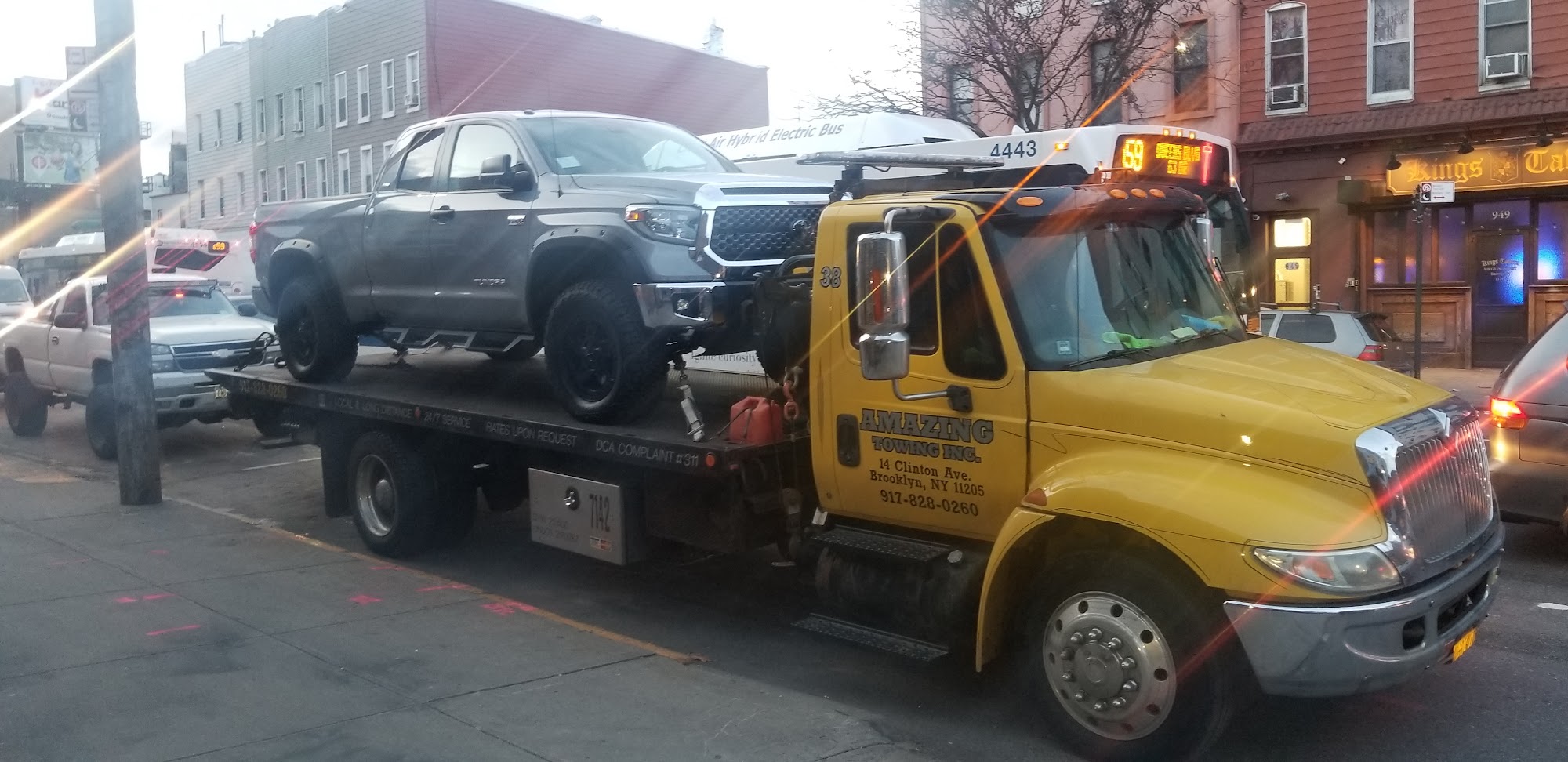 Amazing Towing Inc.