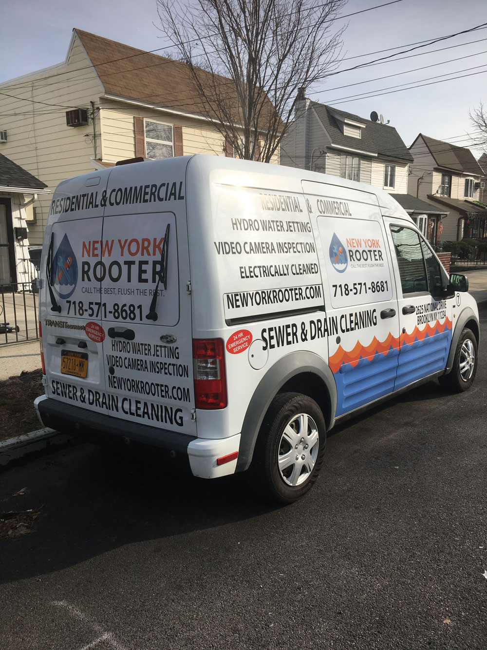 New York Rooter Drain & Sewer Cleaning