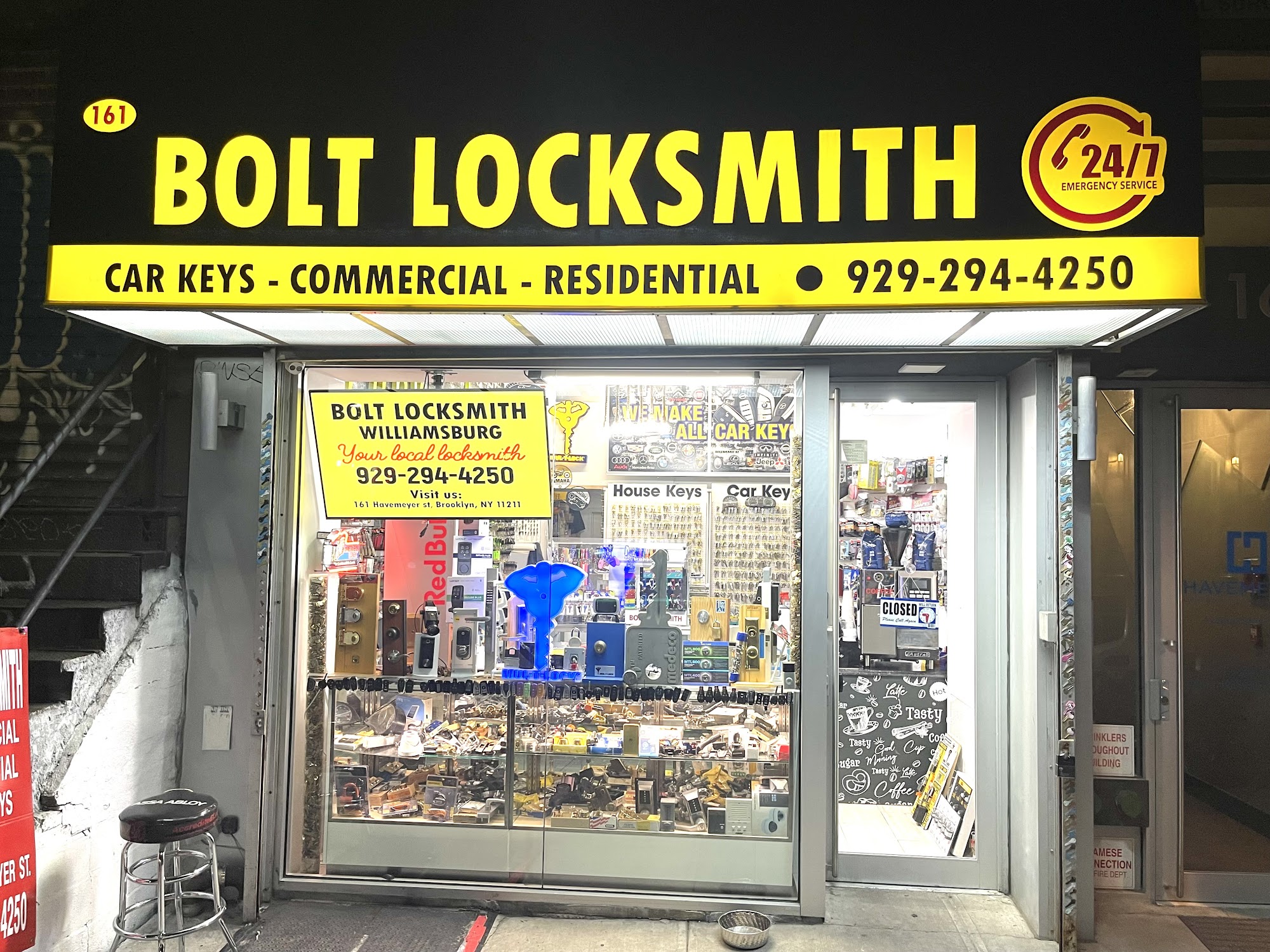 Bolt Locksmith Williamsburg