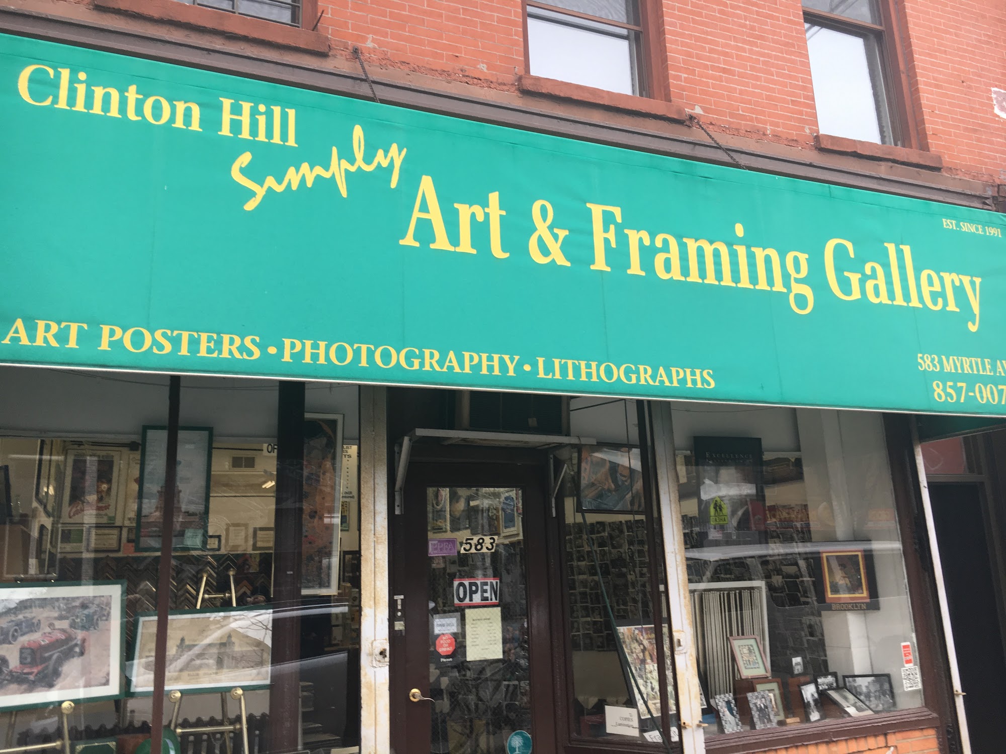 Clinton Hill Simply Art & Framing Gallery