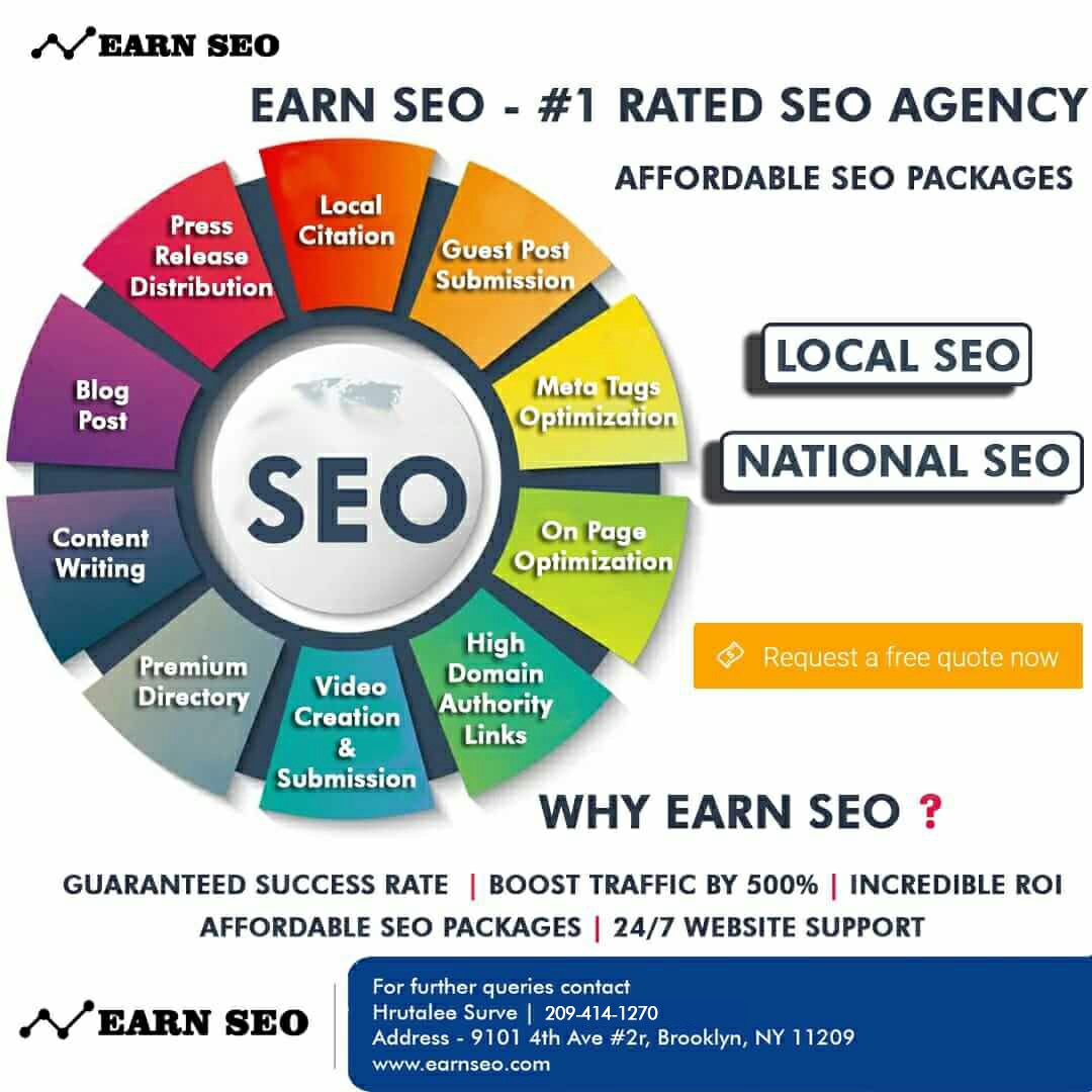 Earn SEO : Best SEO Company in New York ( Brooklyn ) & Illinois ( Chicago), PPC Agency, Search Engine Optimization Services