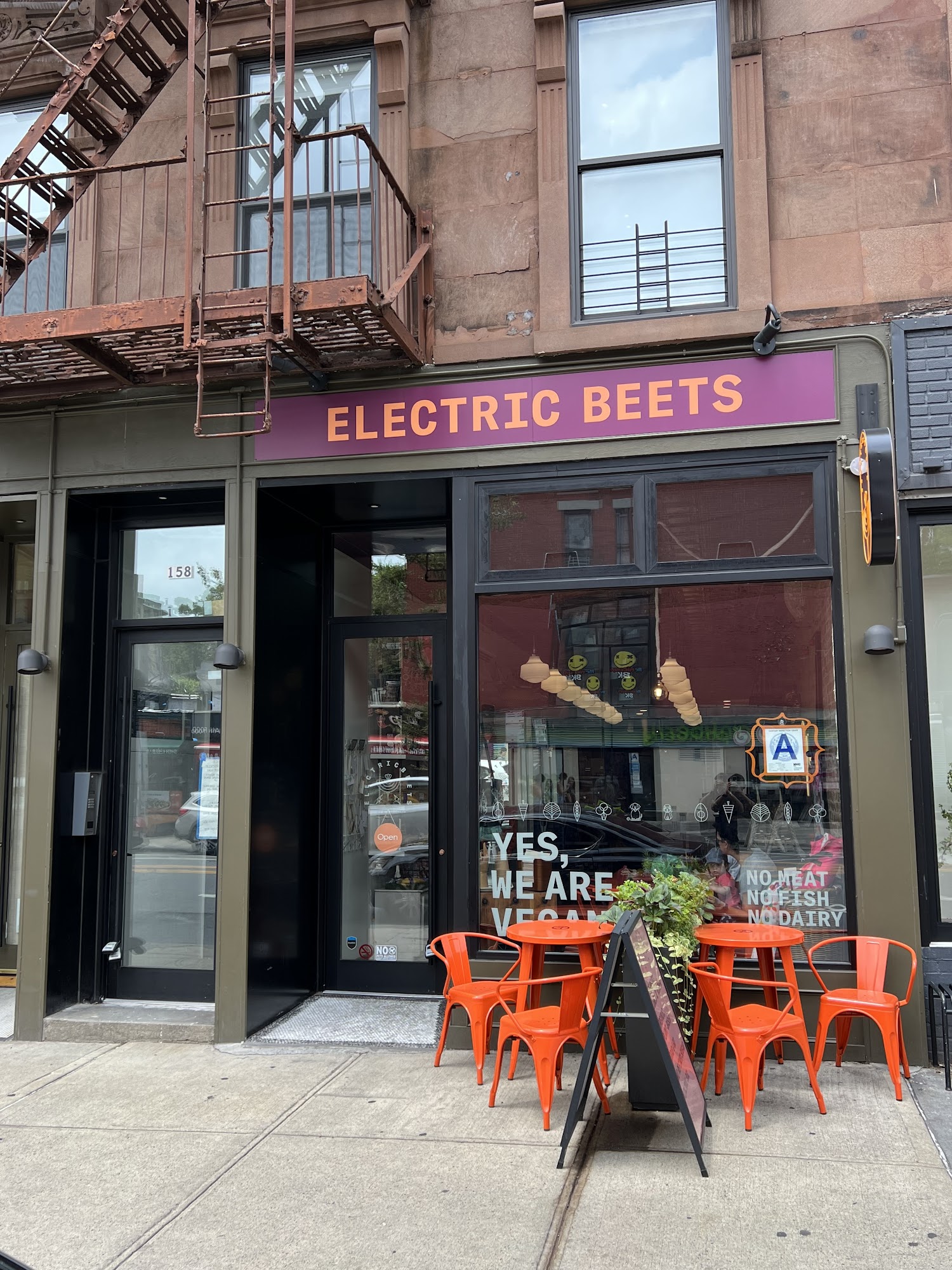 Electric Beets