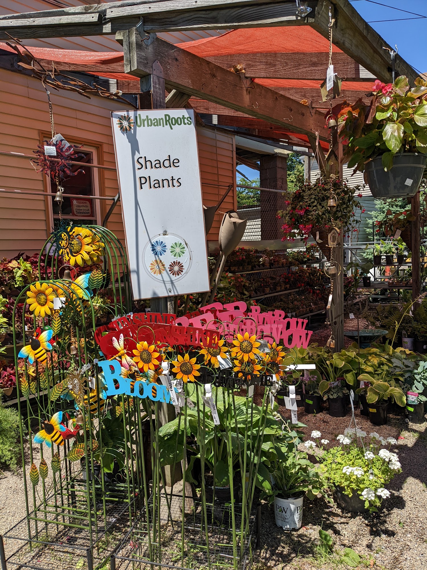 Urban Roots Cooperative Garden Market