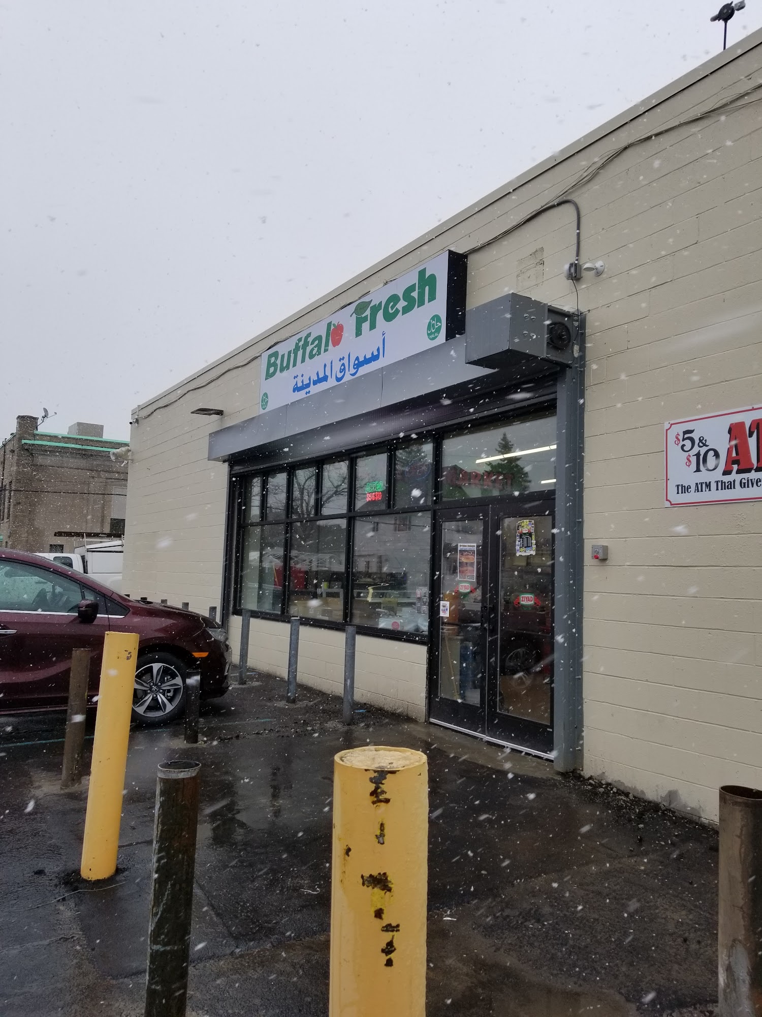 Buffalo Fresh أسواق المدينة halal