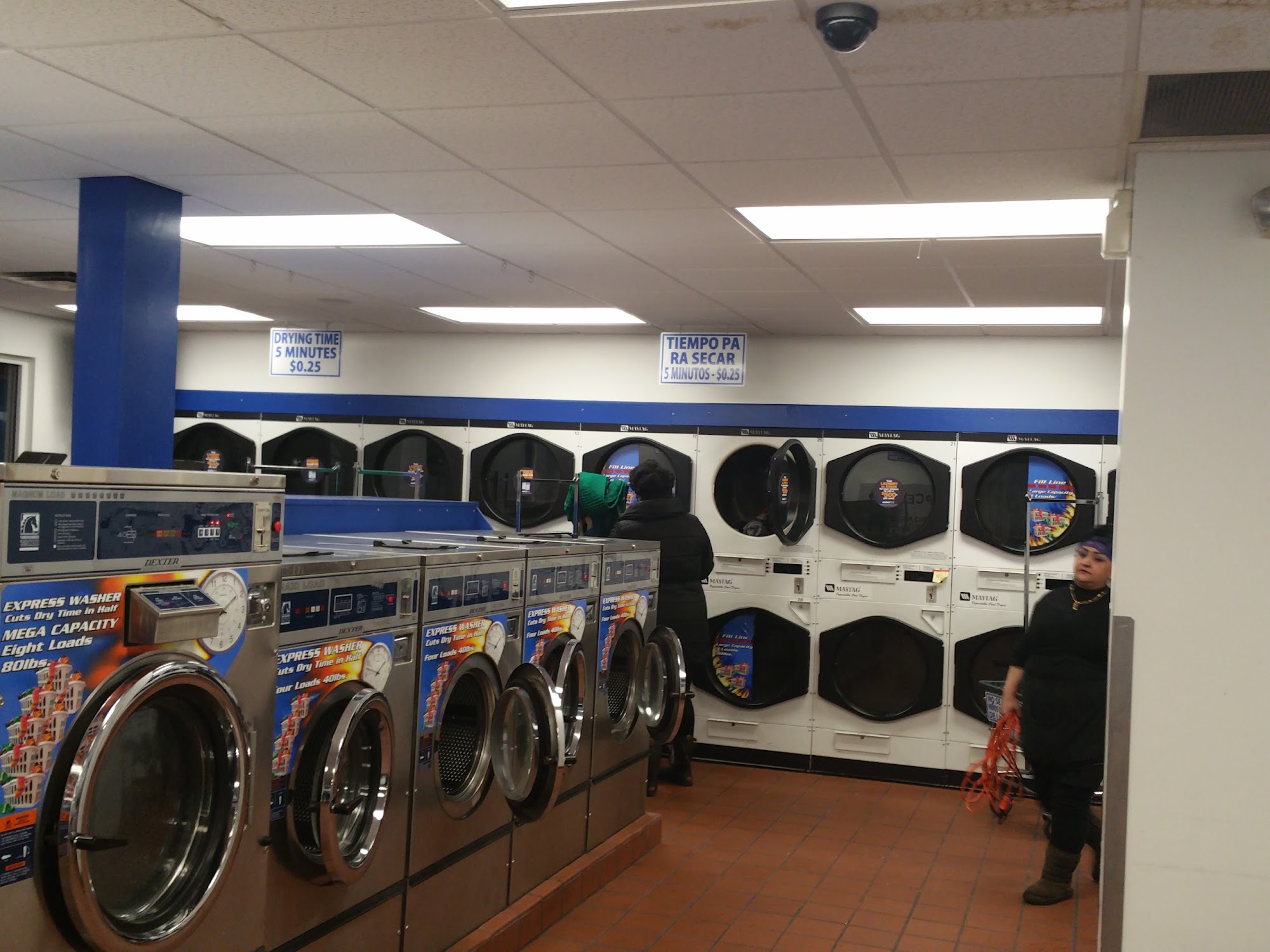 Military Coin Laundry