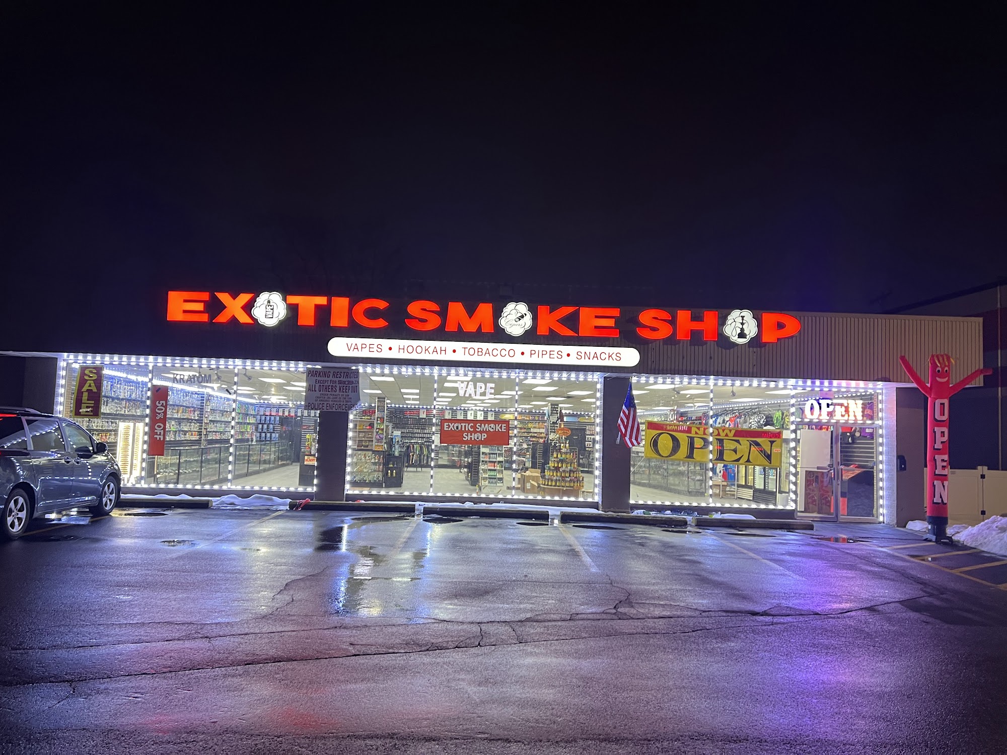 EXOTIC SMOKE & VAPE SHOP