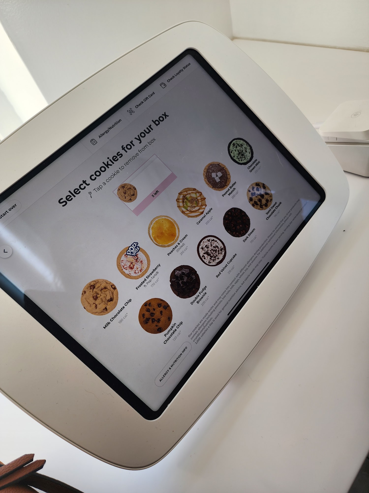 Crumbl - Williamsville Menu