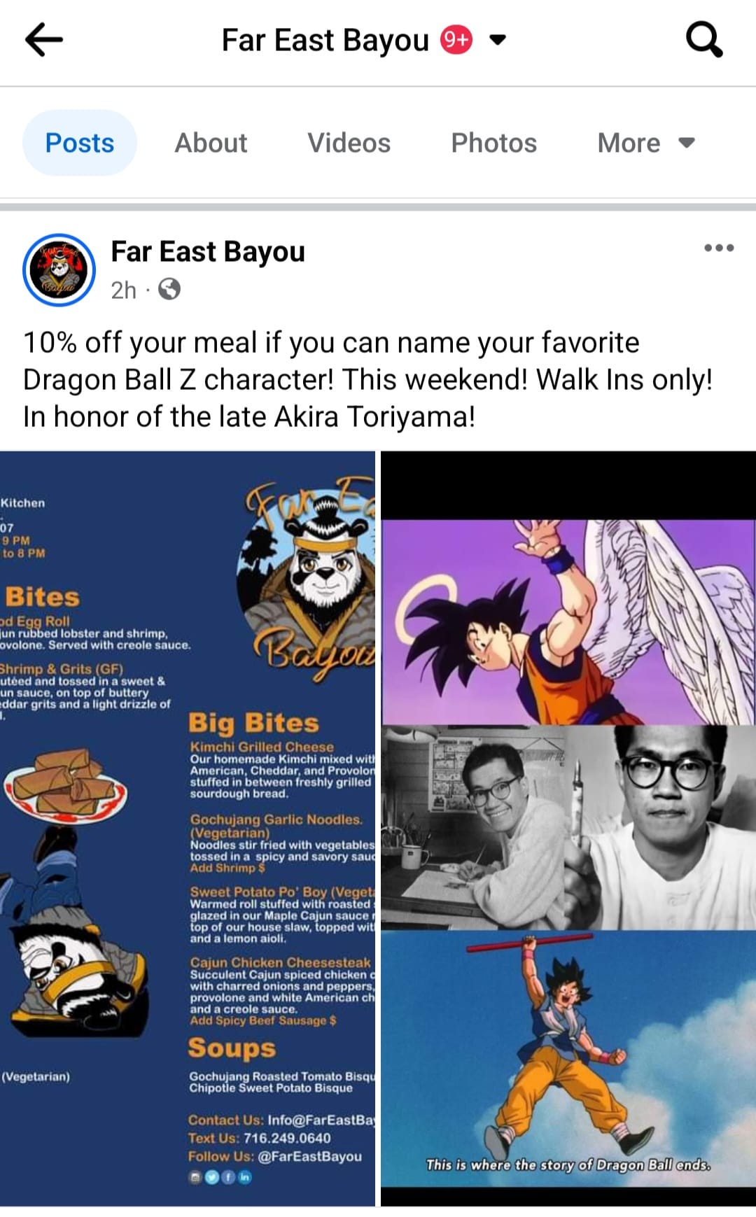 Photo credit: Facebook