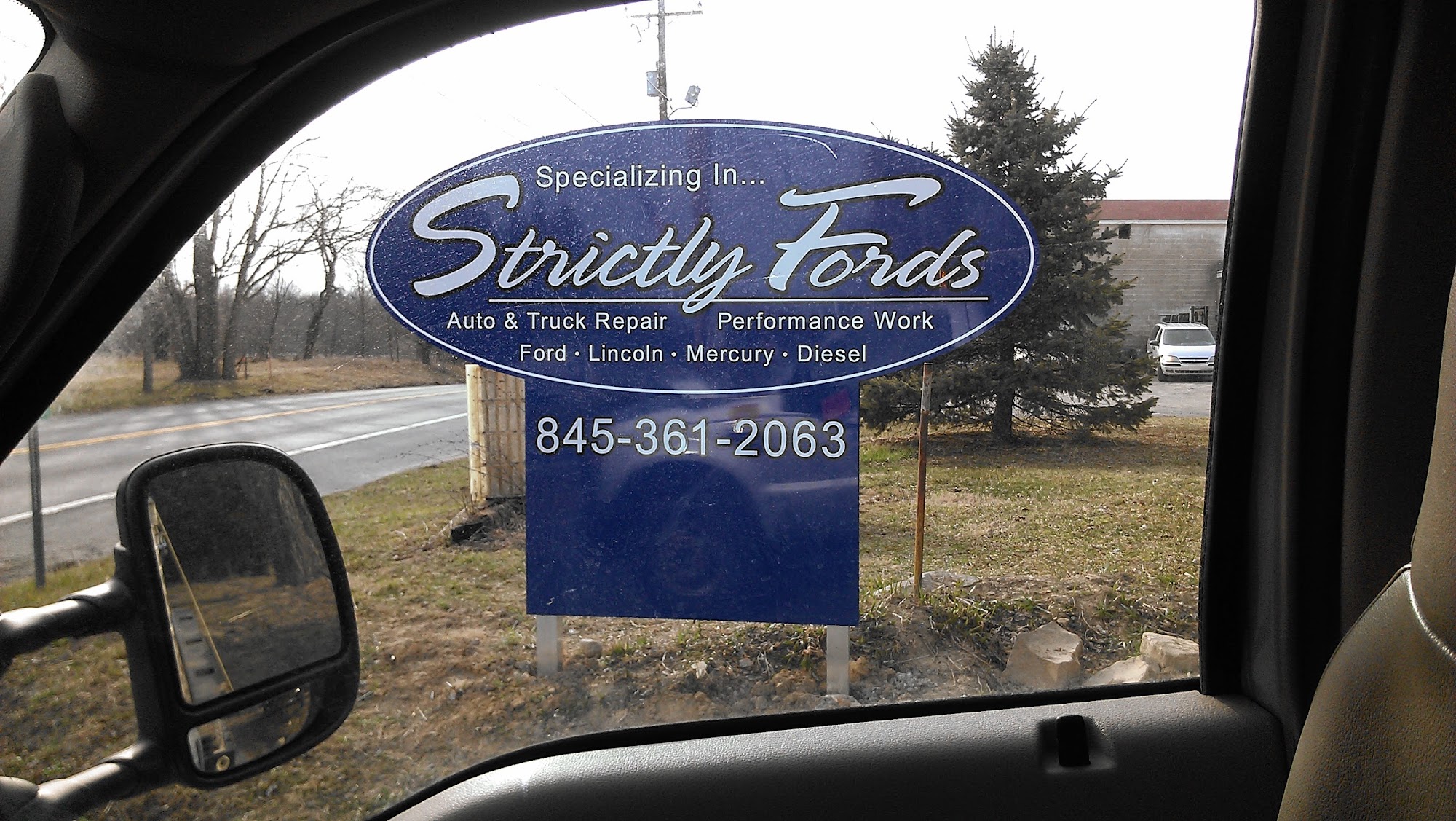 Strictly Fords