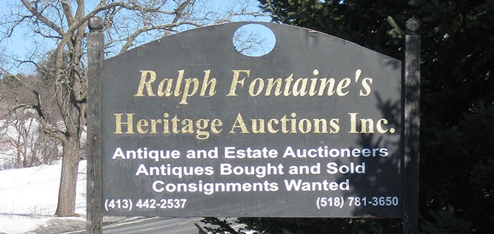 Ralph Fontaine's Heritage Auctions, Inc.