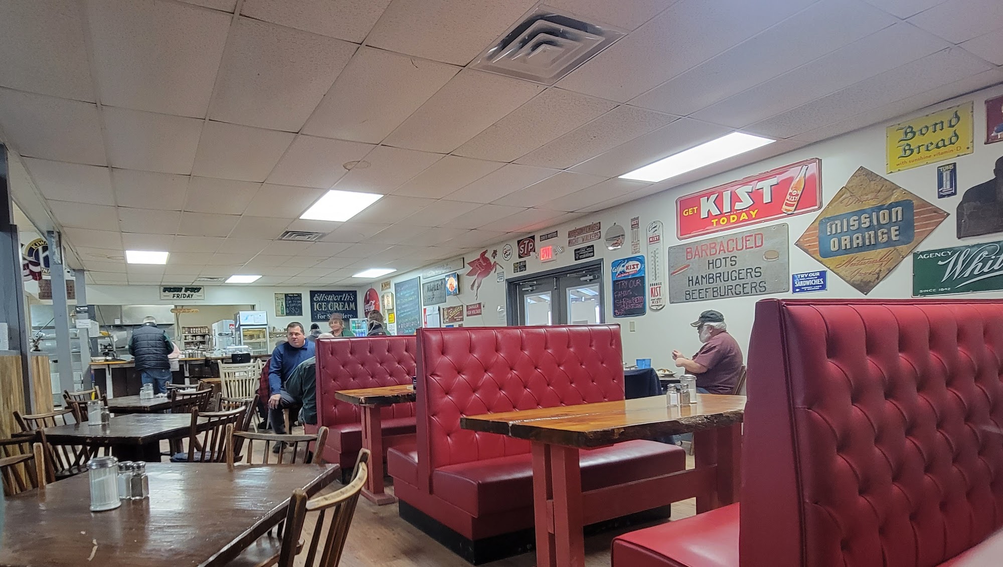 The Rustic Griddle at Bostwicks Antique Mall