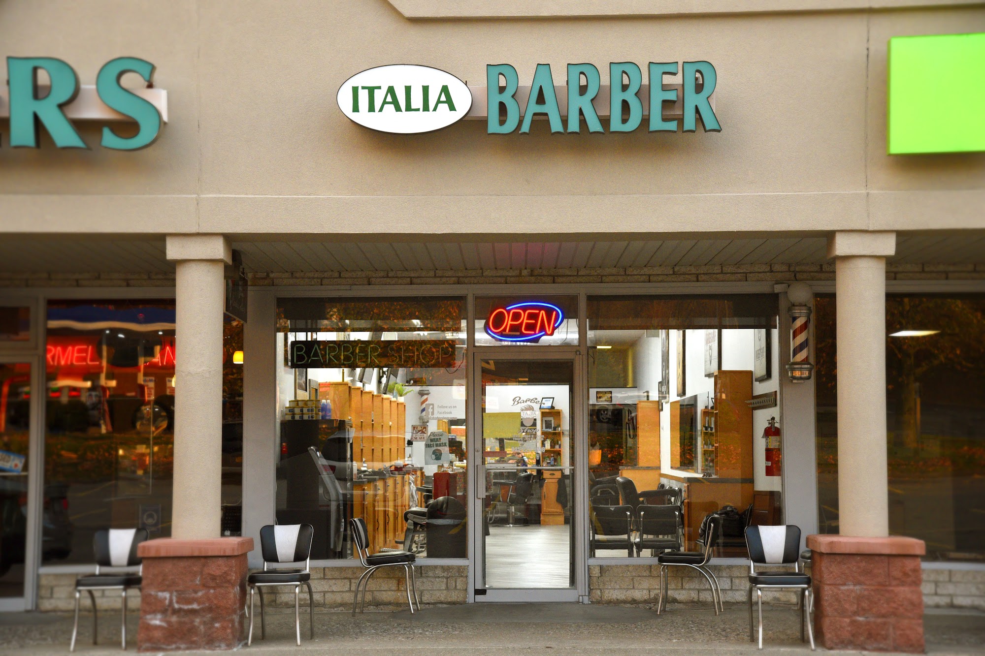 Italia Barber Shop